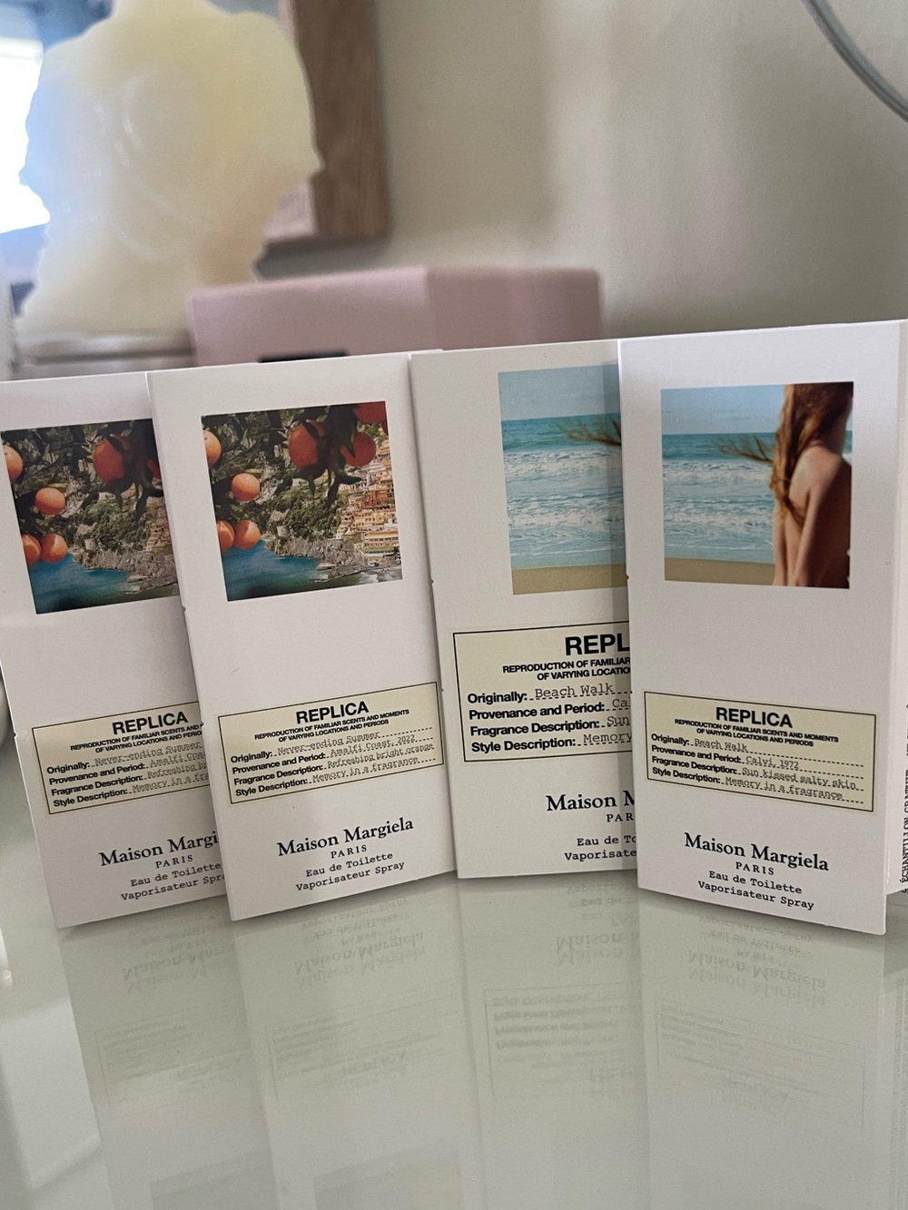Maison Margiela Replica Eau de Toilette  4 piece set